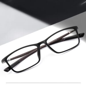 Minimalist Square Men's Eyeglass Frame